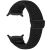 Ремінець Deexe Braided Strap для Samsung Galaxy Watch 8 (40/44mm) / 8 Classic (43/47mm) / Ultra 2 - Black