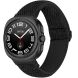 Ремешок Deexe Braided Strap для Samsung Galaxy Watch 8 (40/44mm) / 8 Classic / Ultra (2025) - Black. Фото 2 из 6
