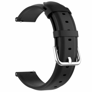 Ремінець Deexe Classic Strap для годинників з шириною кріплення 22мм - Black