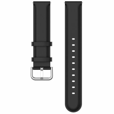 Ремешок Deexe Classic Strap для часов с шириной крепления 22мм - Black