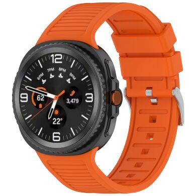 Ремешок Deexe Durable Strap для Samsung Galaxy Watch 8 (40/44mm) / 8 Classic - Orange