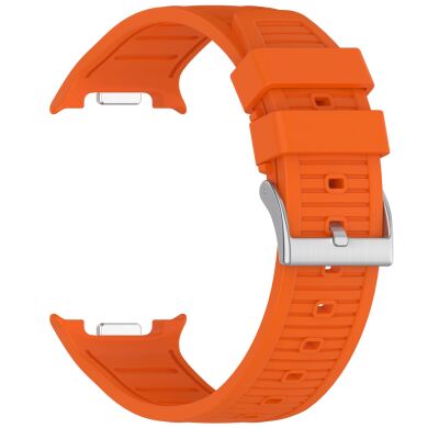 Ремешок Deexe Durable Strap для Samsung Galaxy Watch 8 (40/44mm) / 8 Classic - Orange