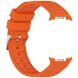 Ремешок Deexe Durable Strap для Samsung Galaxy Watch 8 (40/44mm) / 8 Classic - Orange. Фото 4 из 6