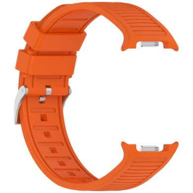 Ремешок Deexe Durable Strap для Samsung Galaxy Watch 8 (40/44mm) / 8 Classic - Orange