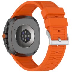 Ремешок Deexe Durable Strap для Samsung Galaxy Watch 8 (40/44mm) / 8 Classic - Orange