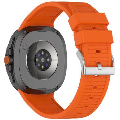 Ремешок Deexe Durable Strap для Samsung Galaxy Watch 8 (40/44mm) / 8 Classic - Orange