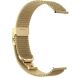 Ремешок Deexe Milanese Bracelet для часов с шириной крепления 20мм - Champagne Gold. Фото 2 из 8