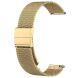 Ремешок Deexe Milanese Bracelet для часов с шириной крепления 20мм - Champagne Gold. Фото 1 из 8