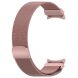 Ремешок Deexe Milanese Stainless Steel для Samsung Galaxy Watch 4 (40/44mm) / Watch 4 Classic (42/46mm) - Pink. Фото 5 из 9