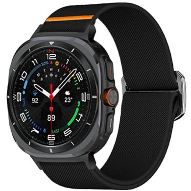 Ремешок Deexe Orbit Flex для Samsung Galaxy Watch Ultra (47mm) - Black