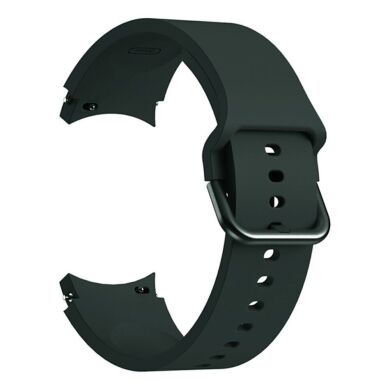 Ремінець Deexe Soft Silicone для Samsung Galaxy Watch 4 Classic (46mm) / Watch 4 Classic (42mm) / Watch 4 (40mm) / Watch 4 (44mm) - Green