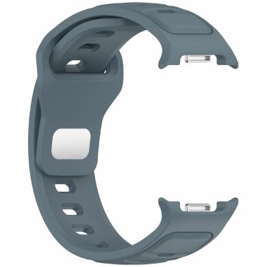 Ремешок Deexe Sport Band для Samsung Galaxy Watch 8 (40/44mm) / 8 Classic - Grey / Blue