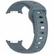 Ремешок Deexe Sport Band для Samsung Galaxy Watch 8 (40/44mm) / 8 Classic - Grey / Blue. Фото 3 из 6