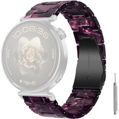 Ремешок для часов Reframe Amberline для часов с шириной крепления 22мм - Black / Purple