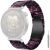 Ремешок для часов Reframe Amberline для часов с шириной крепления 22мм - Black / Purple
