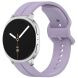 Ремешок KALEBOL Groove Design для Samsung Galaxy Watch 8 (40/44mm) / 8 Classic - Light Purple. Фото 2 из 5