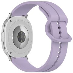 Ремешок KALEBOL Groove Design для Samsung Galaxy Watch 8 (40/44mm) / 8 Classic - Light Purple