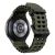 Ремешок KALEBOL Ocean Strap для Samsung Galaxy Watch 4 / 4 Classic / 5 / 5 Pro / 6 / 6 Classic / 7 / FE - Army Green / Black