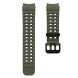 Ремешок KALEBOL Ocean Strap для Samsung Galaxy Watch 4 / 4 Classic / 5 / 5 Pro / 6 / 6 Classic / 7 / FE - Army Green / Black. Фото 3 из 9