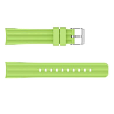 Ремешок UniCase Soft Line для Samsung Galaxy Watch 3 (41mm) - Green