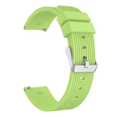 Ремешок UniCase Soft Line для Samsung Galaxy Watch 3 (41mm) - Green