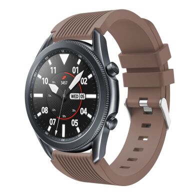 Ремешок UniCase Soft Line для Samsung Galaxy Watch 3 (45mm) - Coffee