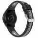 Ремешок UniCase Sport Style для Samsung Galaxy Watch 46mm / Watch 3 45mm / Gear S3 - Black / Grey. Фото 2 из 7