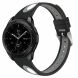 Ремешок UniCase Sport Style для Samsung Galaxy Watch 46mm / Watch 3 45mm / Gear S3 - Black / Grey. Фото 1 из 7