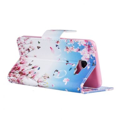Чехол UniCase Color Wallet для Samsung Galaxy A5 2016 (A510) - Butterfly in Flowers