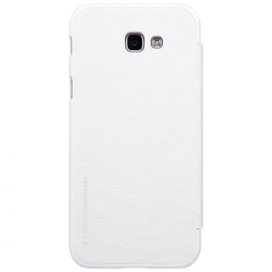 Чехол-книжка NILLKIN Qin Series для Samsung Galaxy A5 2017 (A520) - White
