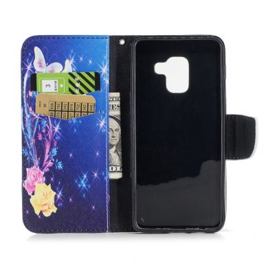 Чохол-книжка Deexe Color Wallet для Samsung Galaxy A8 2018 (A530)