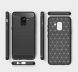 Захисний чохол UniCase Carbon для Samsung Galaxy A8+ 2018 (A730) - Grey