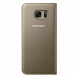 Чехол LED View Cover для Samsung Galaxy S7 edge (G935) EF-NG935PFEGRU - Gold. Фото 4 из 4