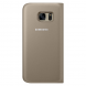 Чехол S View Cover для Samsung Galaxy S7 (G930) EF-CG930PBEGWW - Gold. Фото 2 из 3