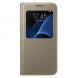 Чехол S View Cover для Samsung Galaxy S7 (G930) EF-CG930PBEGWW - Gold. Фото 1 из 3