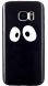 Силиконовая накладка Deexe Black Style для Samsung Galaxy S7 (G930) - Eyes. Фото 1 из 3