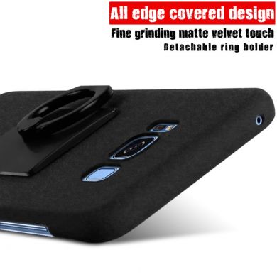 Пластиковый чехол IMAK Cowboy Shell для Samsung Galaxy S8 Plus (G955) - Black
