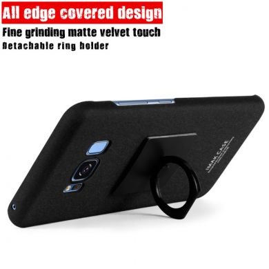 Пластиковый чехол IMAK Cowboy Shell для Samsung Galaxy S8 Plus (G955) - Black