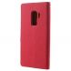Чехол-книжка MERCURY Canvas Diary для Samsung Galaxy S9 Plus (G965) - Red. Фото 3 из 5