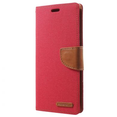 Чохол-книжка MERCURY Canvas Diary для Samsung Galaxy S9 Plus (G965), Червоний