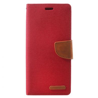 Чехол-книжка MERCURY Canvas Diary для Samsung Galaxy S9 Plus (G965) - Red