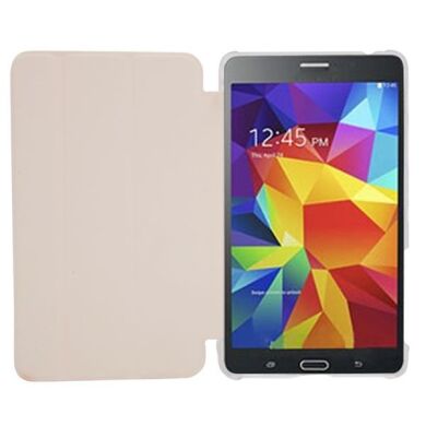 Чехол Deexe Toothpick Texture для Samsung Tab 4 7.0 (T230/231) - White