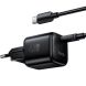 Мережевий зарядний пристрій Hoco N84 PD45W + кабель Type-C to Type-C - Black