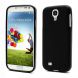Силиконовая накладка Deexe Frosted Case для Samsung Galaxy S4 (i9500) - Black. Фото 1 из 10