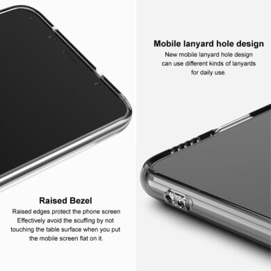 Силіконовий (TPU) чохол IMAK UX-5 Series для Samsung Galaxy A14 (А145) - Transparent