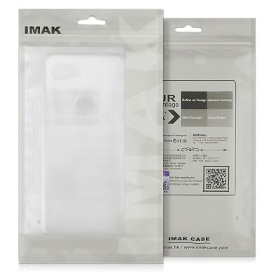 Силиконовый чехол IMAK UX-5 Series для Samsung Galaxy A14 (А145) - Transparent