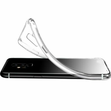 Силиконовый чехол IMAK UX-5 Series для Samsung Galaxy A30s (A307) - Transparent