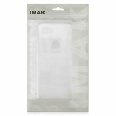 Силиконовый чехол IMAK UX-5 Series для Samsung Galaxy A30s (A307) - Transparent