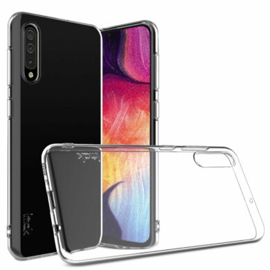 Силиконовый чехол IMAK UX-5 Series для Samsung Galaxy A30s (A307) - Transparent