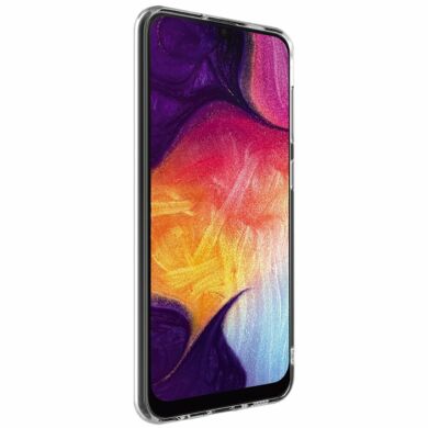 Силиконовый чехол IMAK UX-5 Series для Samsung Galaxy A30s (A307) - Transparent